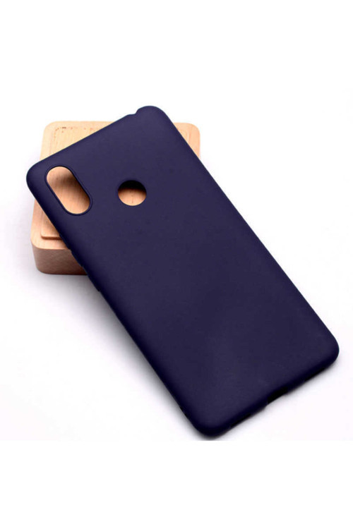 Xiaomi Mi Max 3 Uyumlu Kılıf Premier Mat Esnek Silikon Kapak