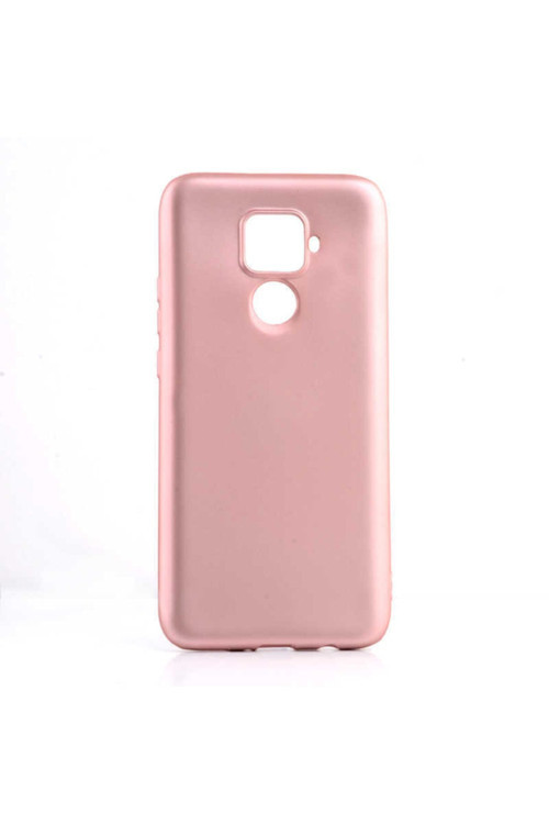 Huawei Mate 30 Lite Kılıf Premier Mat Esnek Silikon Kapak