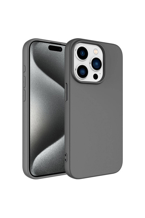 Apple İphone 15 Pro Kılıf Zore Lsr Lansman Kapak