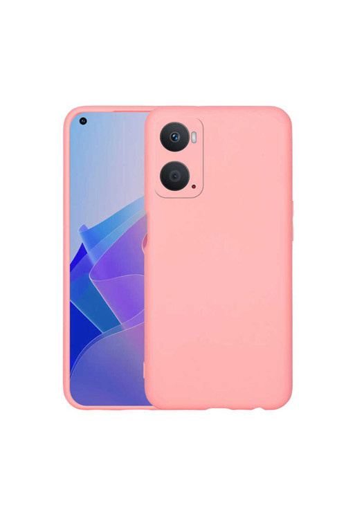 Oppo A76 Kılıf Mara İçi Kadife Dışı Mat Lansman Kapak