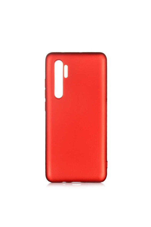 Xiaomi Mi Note 10 Lite Kılıf Premier Mat Esnek Silikon Kapak