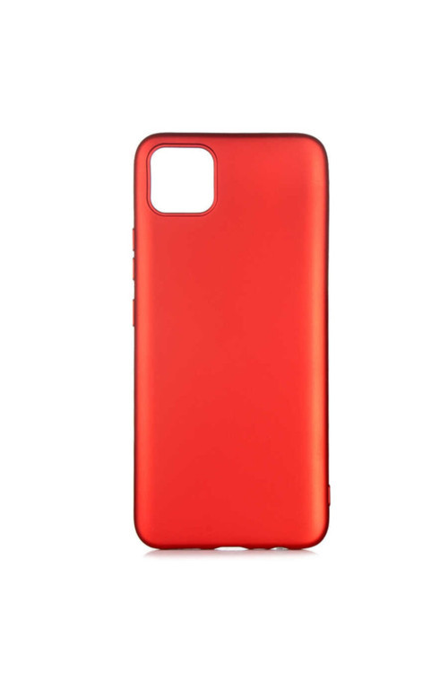 Realme C11 Uyumlu Kılıf Premier Mat Esnek Silikon Kapak