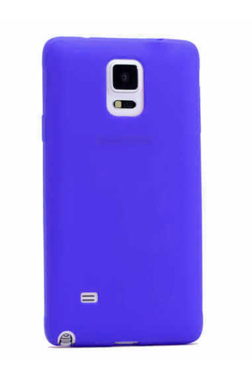 Samsung Galaxy Note 3 Kılıf Premier Mat Esnek Silikon Kapak