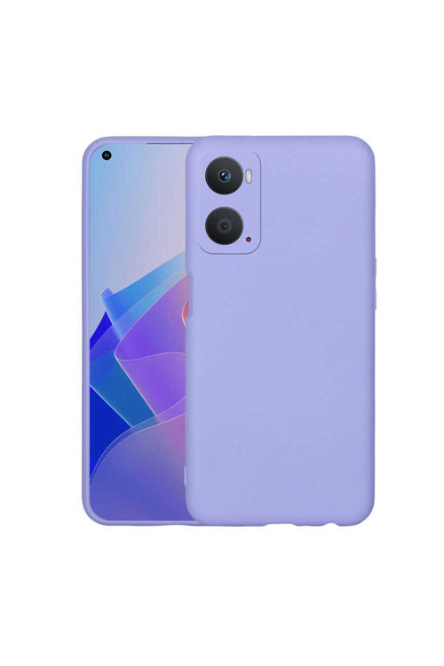 Oppo A96 4G Kılıf Mara İçi Kadife Dışı Mat Lansman Kapak