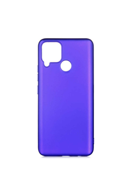 Realme C15 Kılıf Premier Mat Esnek Silikon Kapak