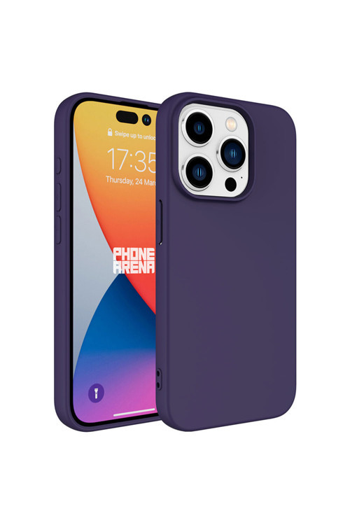 Apple İphone 15 Pro Kılıf Zore Lsr Lansman Kapak