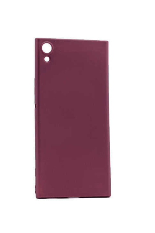 Sony Xperia Xa1 Kılıf Premier Mat Esnek Silikon Kapak