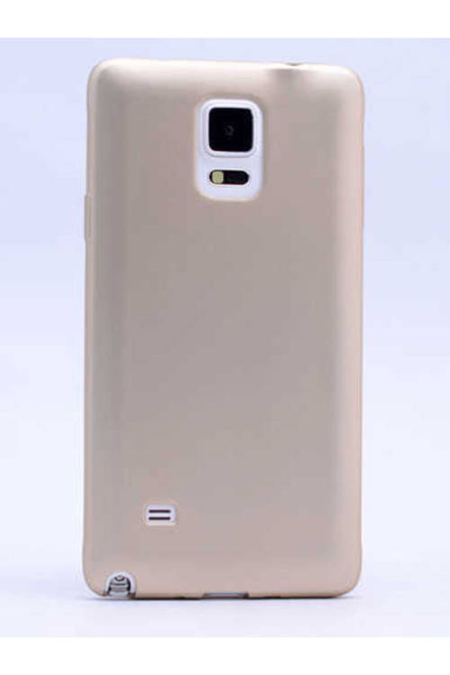 Samsung Galaxy Note 4 Uyumlu Kılıf Premier Mat Esnek Silikon Kapak