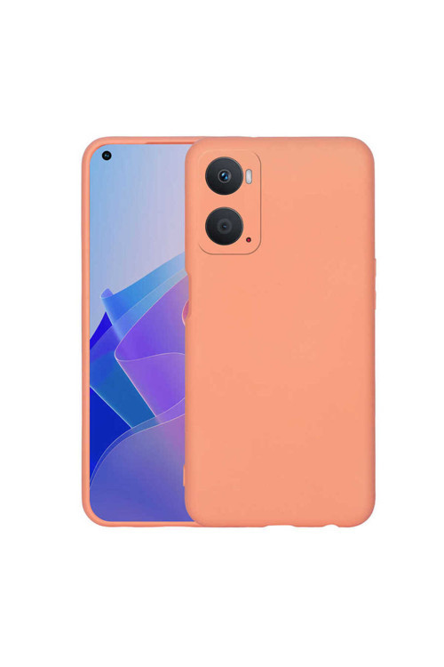 Oppo A96 4G Kılıf Mara İçi Kadife Dışı Mat Lansman Kapak