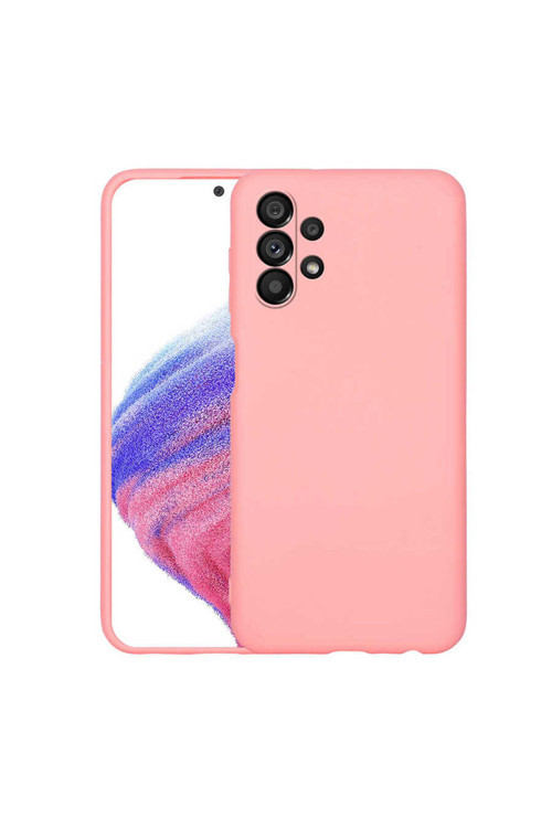 Samsung Galaxy A73 Kılıf Mara İçi Kadife Dışı Mat Lansman Kapak