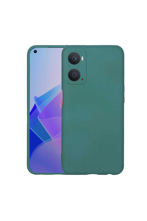 Oppo A96 4G Kılıf Mara İçi Kadife Dışı Mat Lansman Kapak