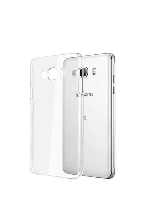Galaxy J5 2016 Kılıf Şeffaf Süper Silikon Kapak
