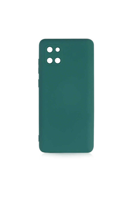 Samsung Galaxy A81 (Note 10 Lite) Kılıf Mara İçi Kadife Dışı Mat Lansman Kapak