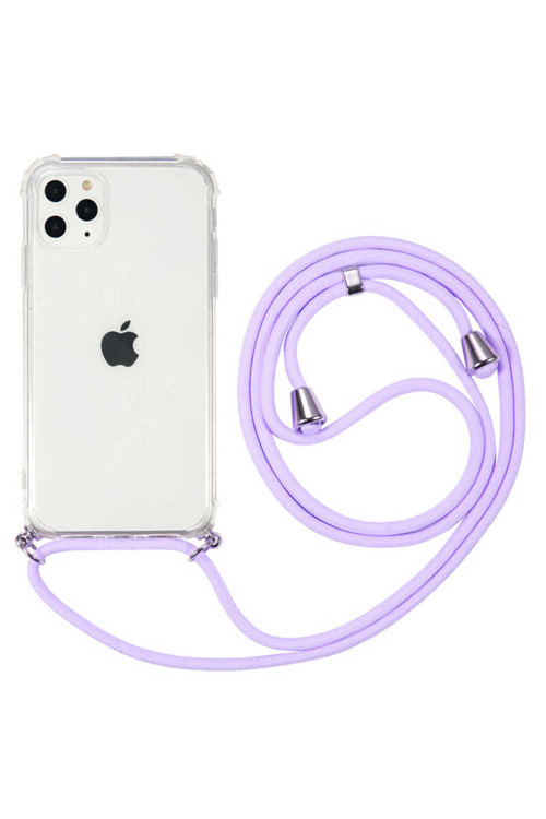 İphone 11 Pro Max Uyumlu Klfs X-Rop Kılıf-Renksiz