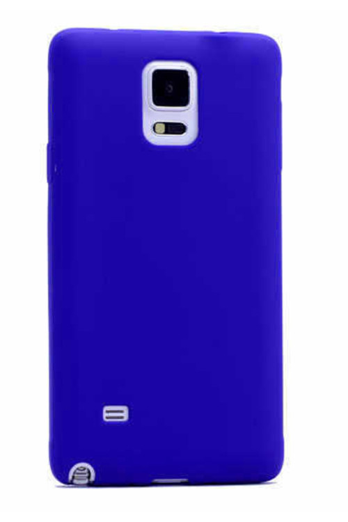 Samsung Galaxy Note 4 Kılıf Premier Mat Esnek Silikon Kapak