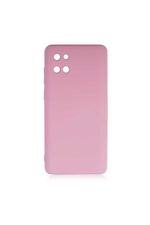 Samsung Galaxy A81 (Note 10 Lite) Kılıf Mara İçi Kadife Dışı Mat Lansman Kapak