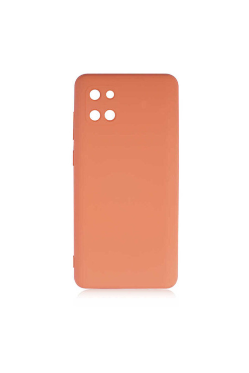 Samsung Galaxy A81 (Note 10 Lite) Kılıf Mara İçi Kadife Dışı Mat Lansman Kapak