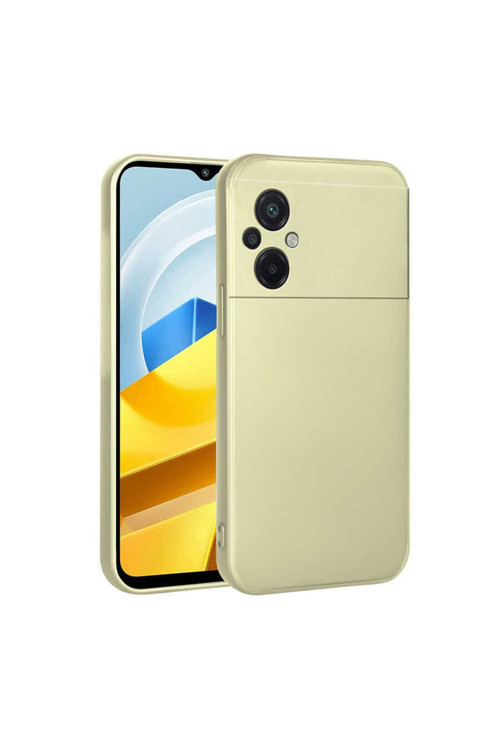 Xiaomi Poco M5 Kılıf Zore Premier Silikon Kapak