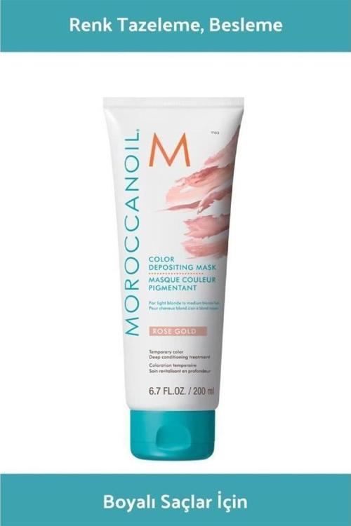 Depositing Rosegold Renk Tazeleyeci Bakım Maskesi 200ML
