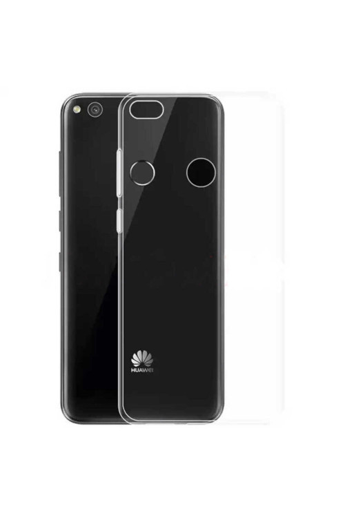Huawei P8 Lite Kılıf Zore Süper Silikon Kapak