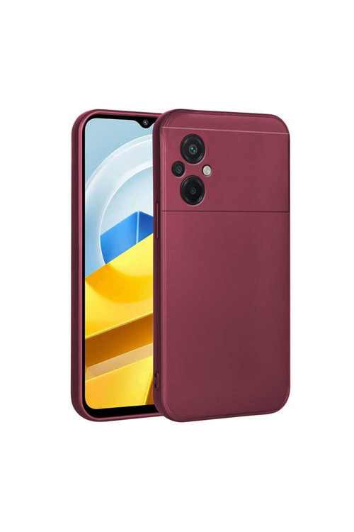 Xiaomi Poco M5 Kılıf Zore Premier Silikon Kapak