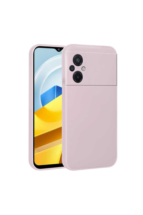 Xiaomi Poco M5 Kılıf Zore Premier Silikon Kapak