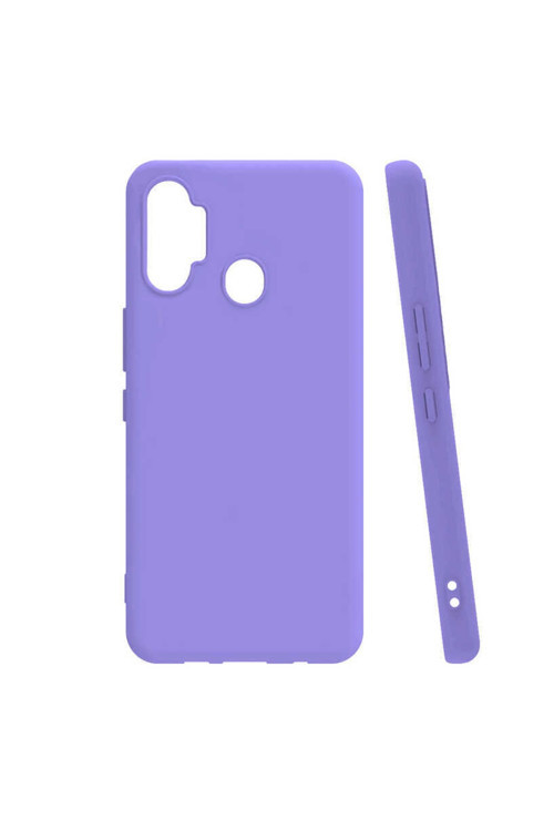 Tecno Spark 7 Pro Kılıf Esnek Mat Korumalı Silikon Kapak