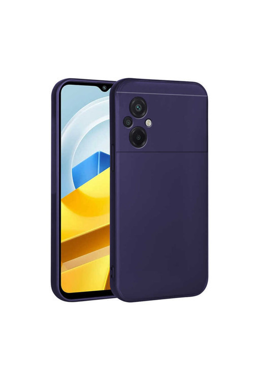 Xiaomi Poco M5 Kılıf Zore Premier Silikon Kapak