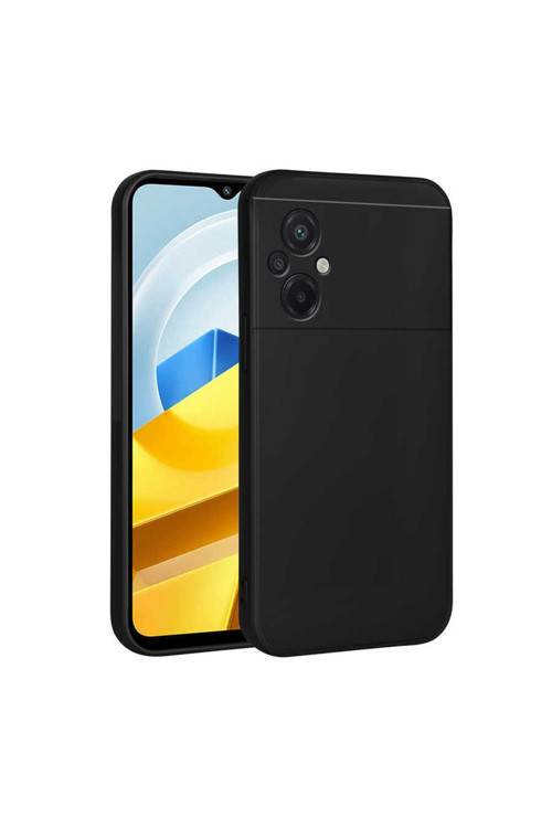 Xiaomi Poco M5 Kılıf Zore Premier Silikon Kapak