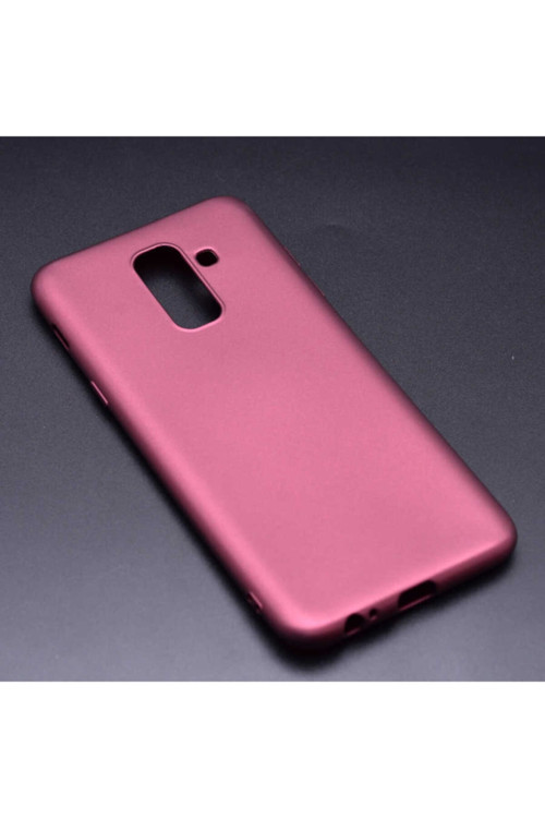 Samsung Galaxy A6 Uyumlu 2018 Kılıf Premier Mat Esnek Silikon Kapak
