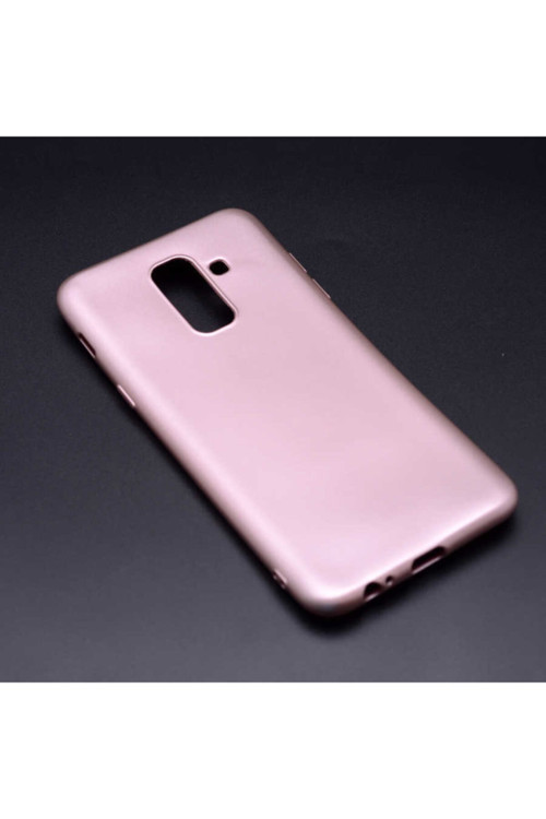 Samsung Galaxy A6 2018 Kılıf Premier Mat Esnek Silikon Kapak