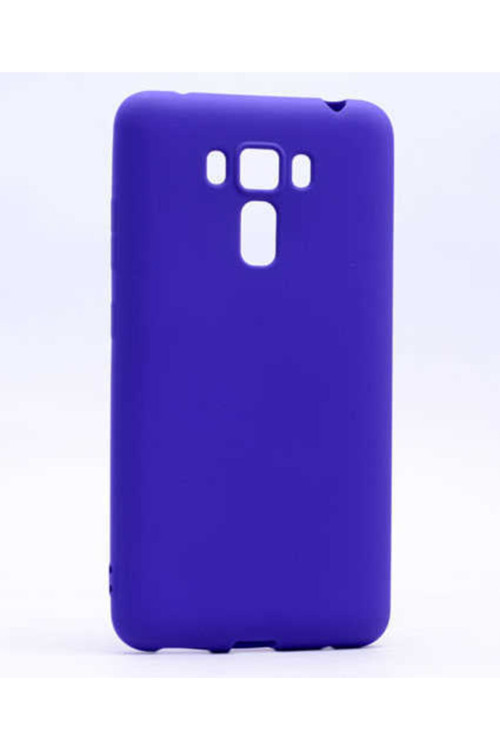 Asus Zenfone 3 Laser Zc551Kl Uyumlu Kılıf Premier Mat Esnek Silikon Kapak