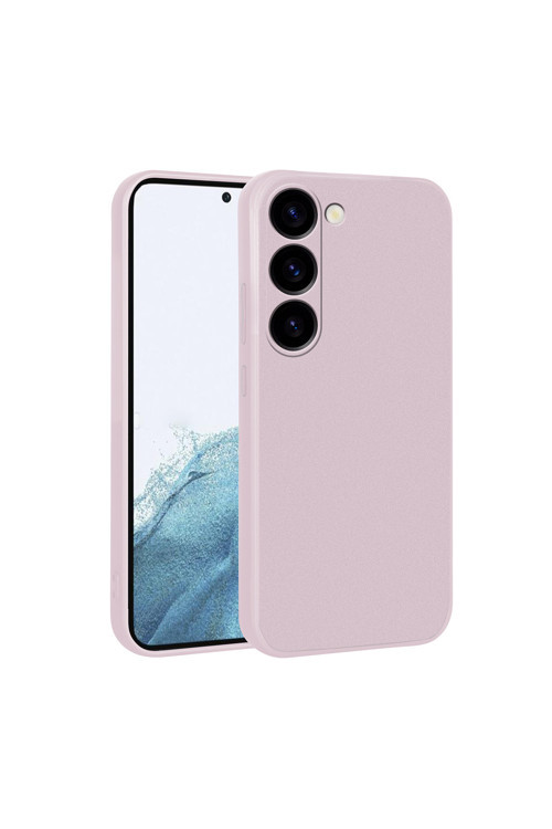 Samsung Galaxy S23 Plus Kılıf Zore Esnek Mat Premier Silikon Kapak