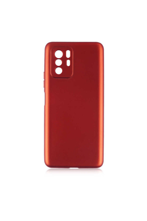 Xiaomi Poco X3 Gt Uyumlu Kılıf Ince Esnek Mat Silikon Kapak
