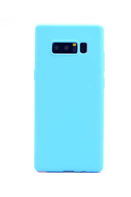 Samsung Galaxy Note 8 Kılıf Premier Mat Esnek Silikon Kapak