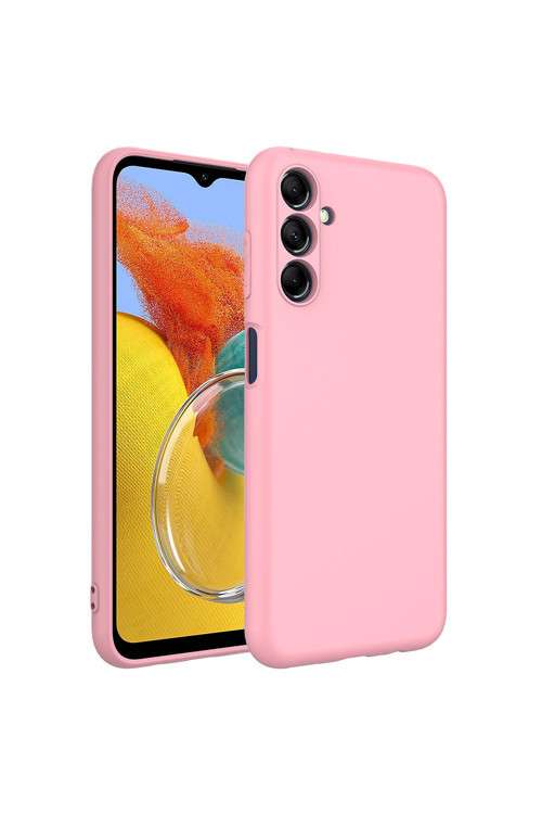 Samsung Galaxy M14 Kılıf Zore İçi Kadife Mat Lansman Kapak