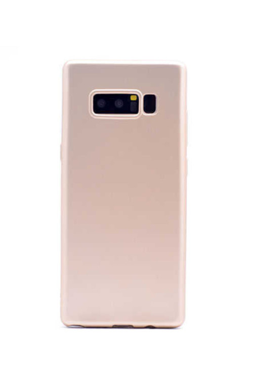Samsung Galaxy Note 8 Uyumlu Kılıf Premier Mat Esnek Silikon Kapak