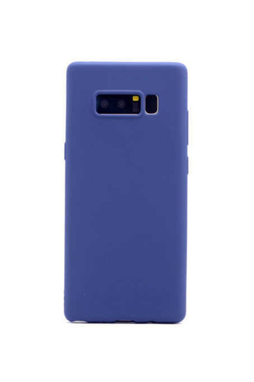 Samsung Galaxy Note 8 Uyumlu Kılıf Premier Mat Esnek Silikon Kapak