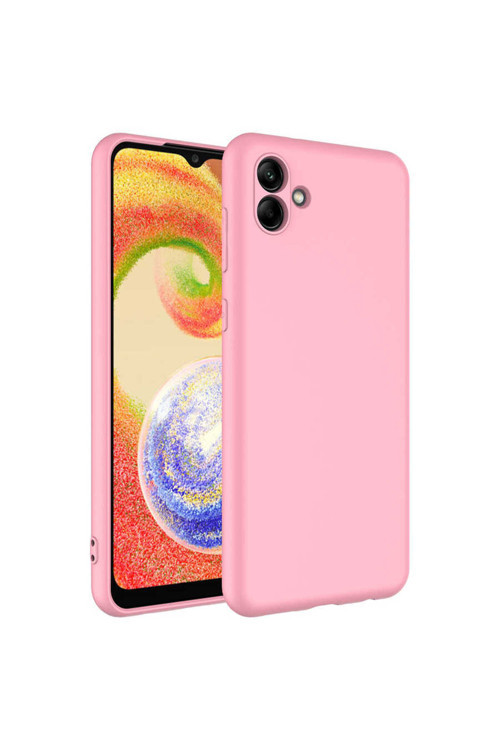 Samsung Galaxy A04 Kılıf Mara İçi Kadife Dışı Mat Lansman Kapak