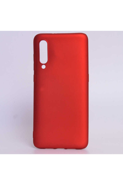 Xiaomi Mi 9 Uyumlu Kılıf Premier Mat Esnek Silikon Kapak