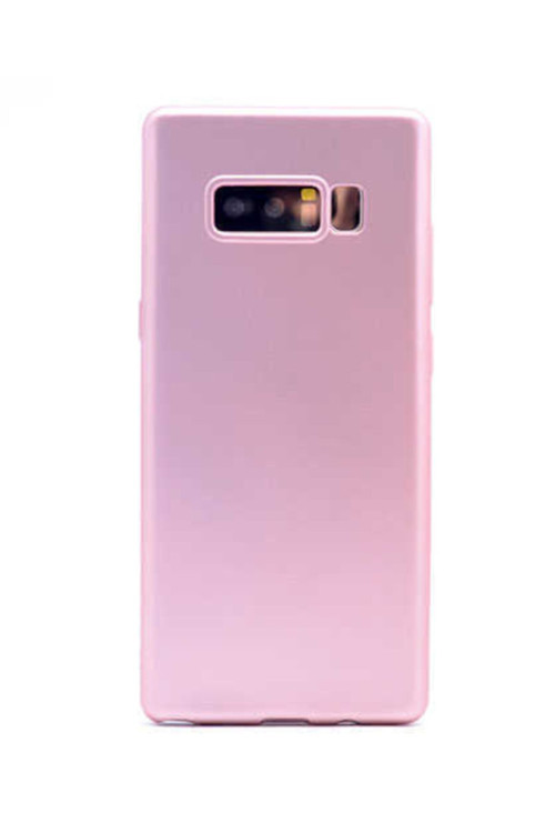 Samsung Galaxy Note 8 Uyumlu Kılıf Premier Mat Esnek Silikon Kapak