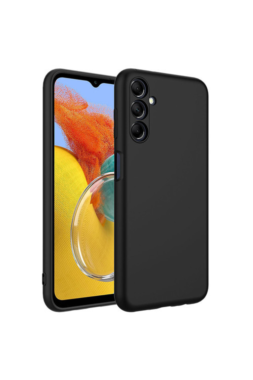 Samsung Galaxy M14 Kılıf Zore İçi Kadife Mat Lansman Kapak