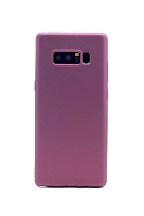 Samsung Galaxy Note 8 Kılıf Premier Mat Esnek Silikon Kapak