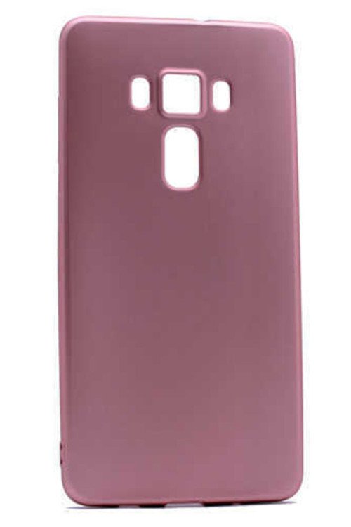 Asus Zenfone 3 Ze552Kl Uyumlu Kılıf Premier Mat Esnek Silikon Kapak