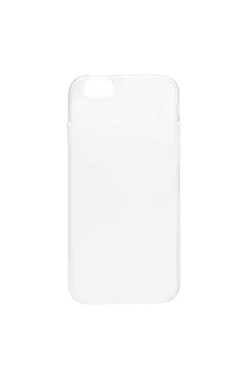 Apple Iphone 6 Plus Uyumlu Kılıf Şeffaf Süper Silikon Kamera Korumalı