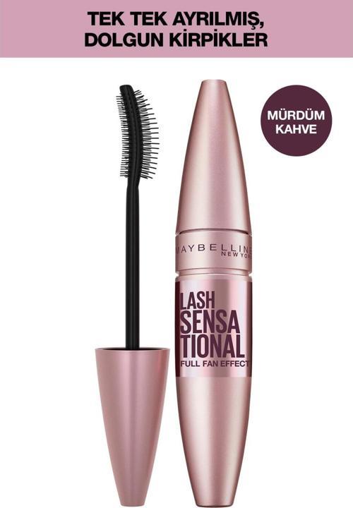 Lash Sensational Maskara - Burgundy Brown