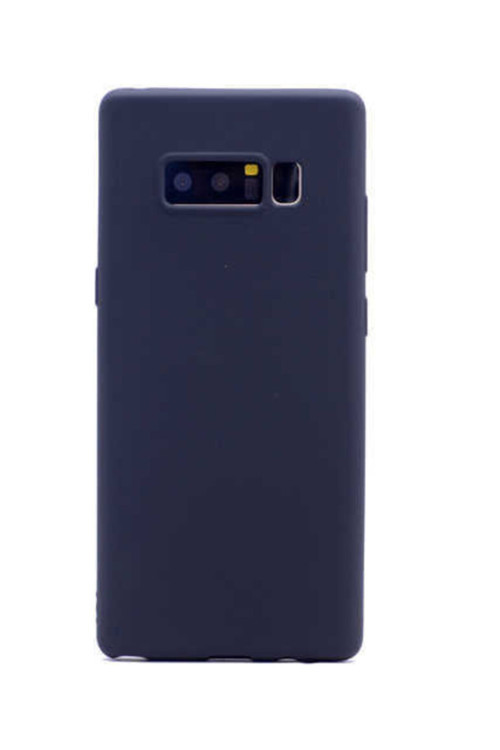 Samsung Galaxy Note 8 Uyumlu Kılıf Premier Mat Esnek Silikon Kapak