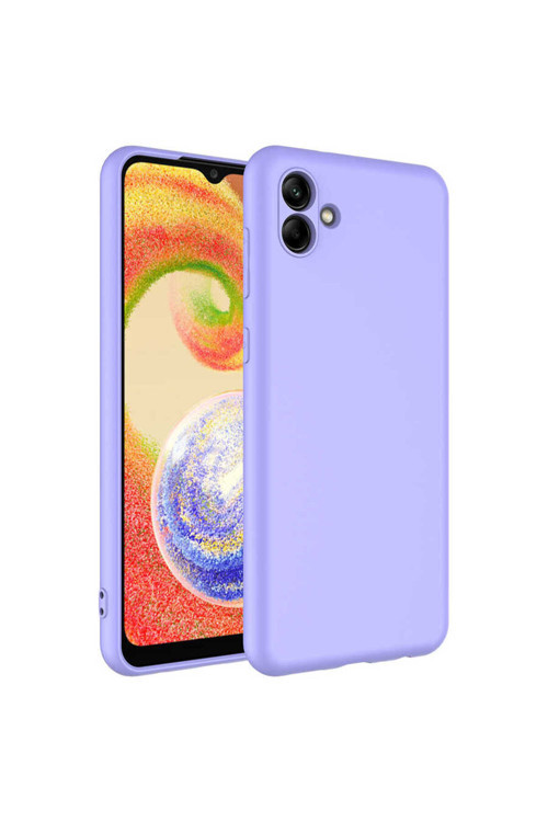 Samsung Galaxy A04 Kılıf Mara İçi Kadife Dışı Mat Lansman Kapak