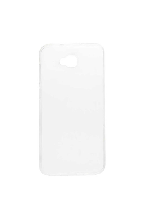 Asus Zenfone 4 Selfie Zd553Kl Uyumlu Kılıf Şeffaf Süper Silikon Kamera Korumalı