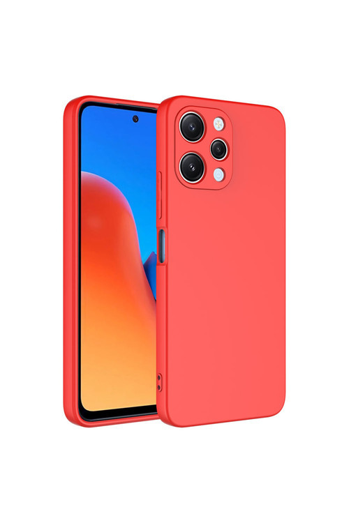 Xiaomi Redmi 12 Kılıf Zore İçi Kadife Mat Lansman Kapak